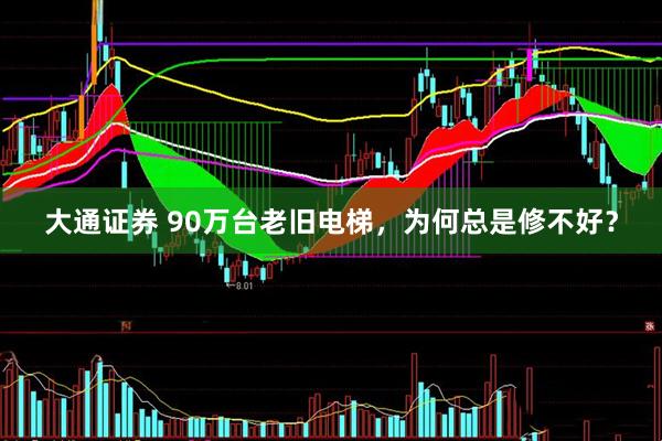 大通证券 90万台老旧电梯，为何总是修不好？