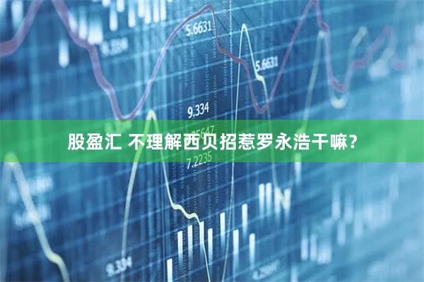 股盈汇 不理解西贝招惹罗永浩干嘛？
