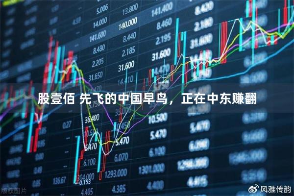 股壹佰 先飞的中国早鸟，正在中东赚翻
