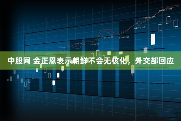 中股网 金正恩表示朝鲜不会无核化，外交部回应