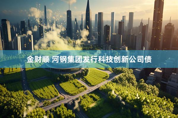 金财顺 河钢集团发行科技创新公司债