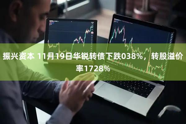 振兴资本 11月19日华锐转债下跌038%，转股溢价率1728%