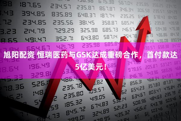 旭阳配资 恒瑞医药与GSK达成重磅合作，首付款达5亿美元！